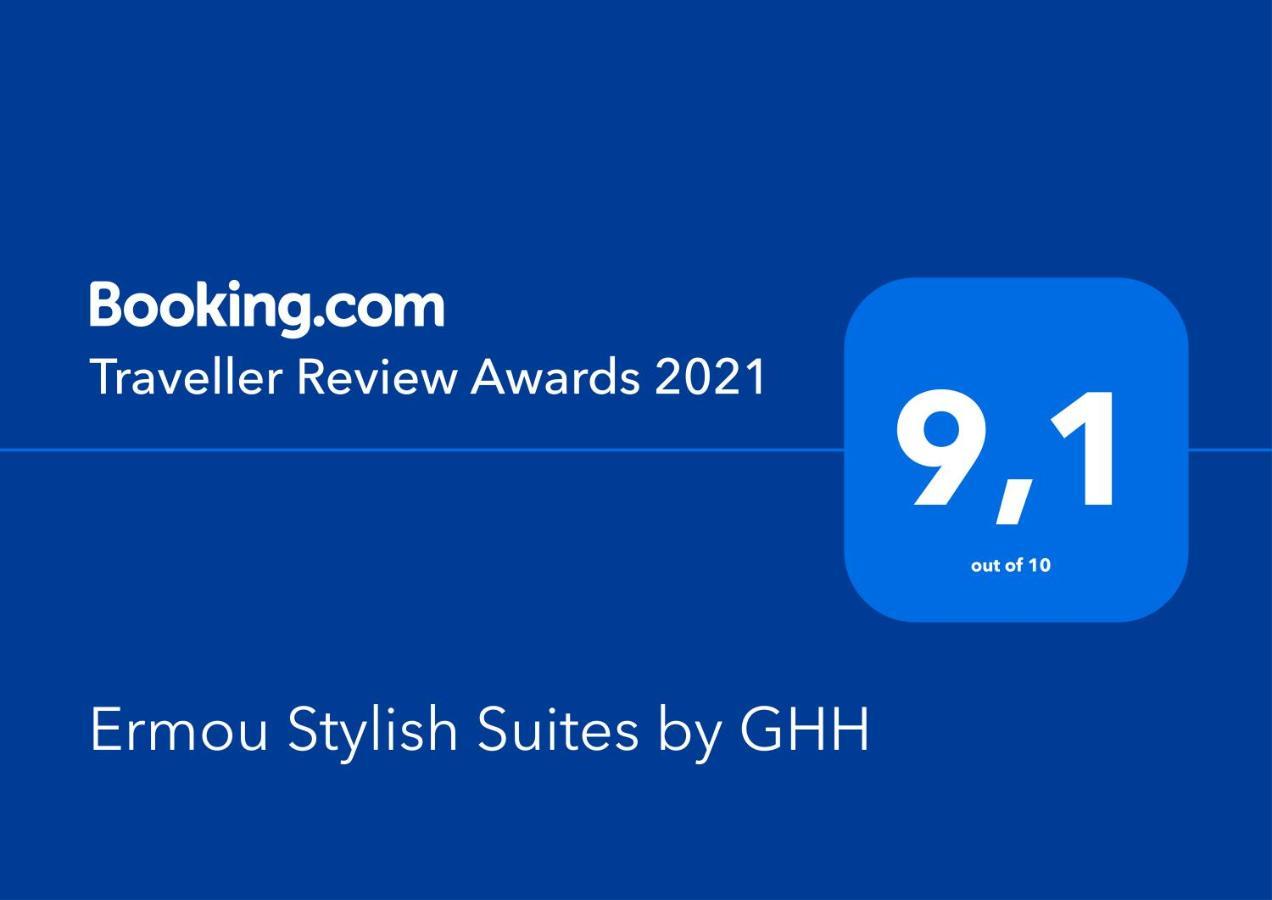 Ermou Stylish Suites By Ghh 雅典 外观 照片